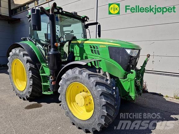 John Deere 6155R 트랙터