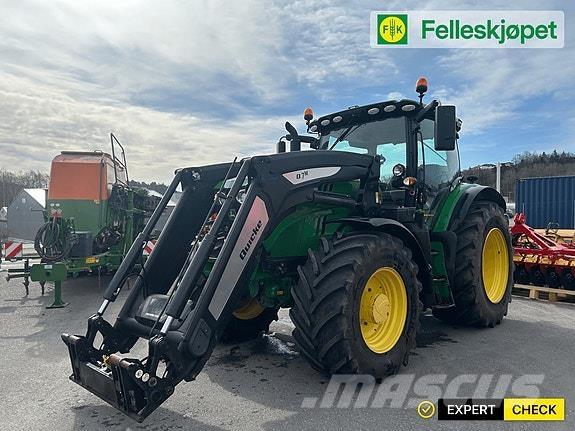 John Deere 6155R 트랙터