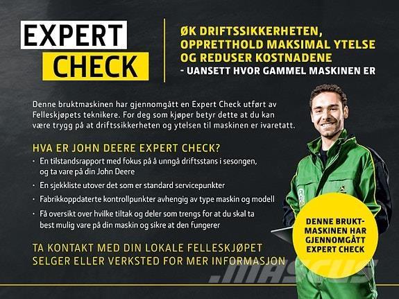 John Deere 6155R 트랙터