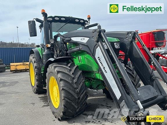 John Deere 6155R 트랙터