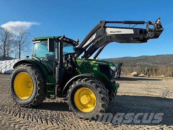 John Deere 6155R 트랙터