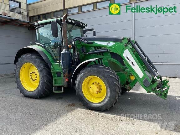 John Deere 6215R 트랙터