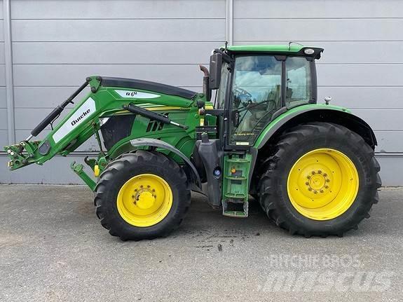 John Deere 6215R 트랙터