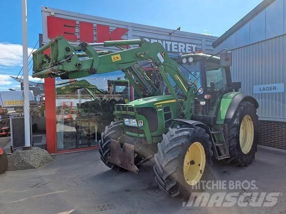 John Deere 6430 트랙터
