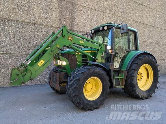 John Deere 6430 트랙터