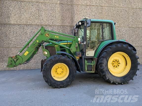 John Deere 6430 트랙터