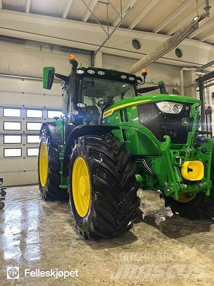 John Deere 6R 165 트랙터