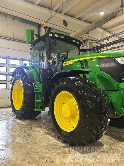 John Deere 6R 165 트랙터