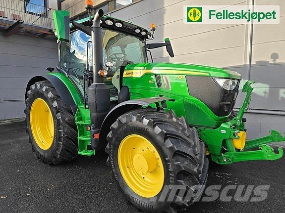 John Deere 6R 165 트랙터