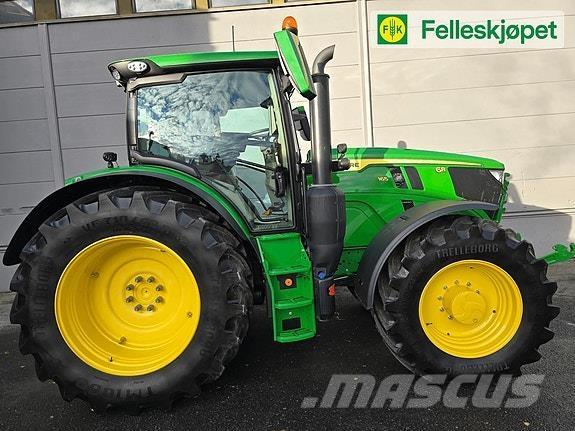 John Deere 6R 165 트랙터