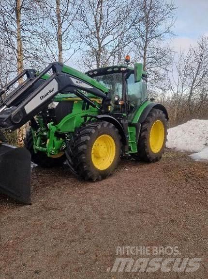 John Deere 6R 185 트랙터