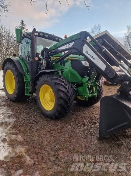 John Deere 6R 185 트랙터