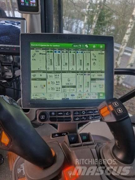 John Deere 6R 185 트랙터