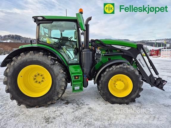 John Deere 6R 185 트랙터