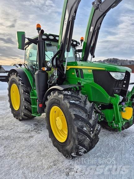 John Deere 6R 185 트랙터