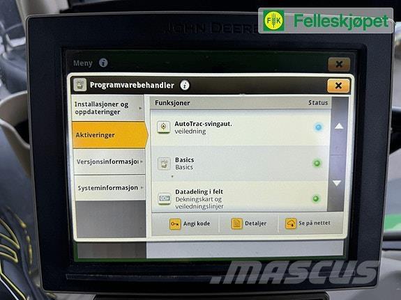 John Deere 6R 215 트랙터