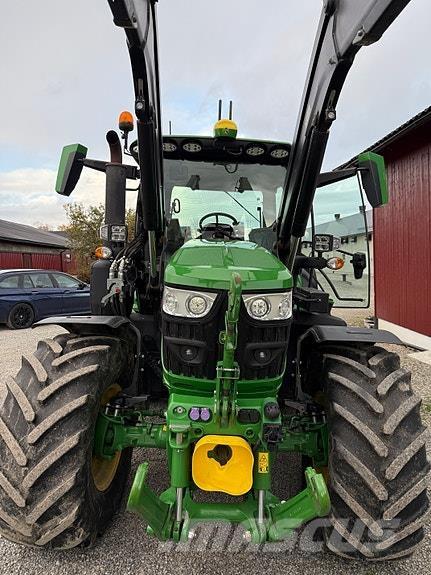 John Deere 6R150 트랙터