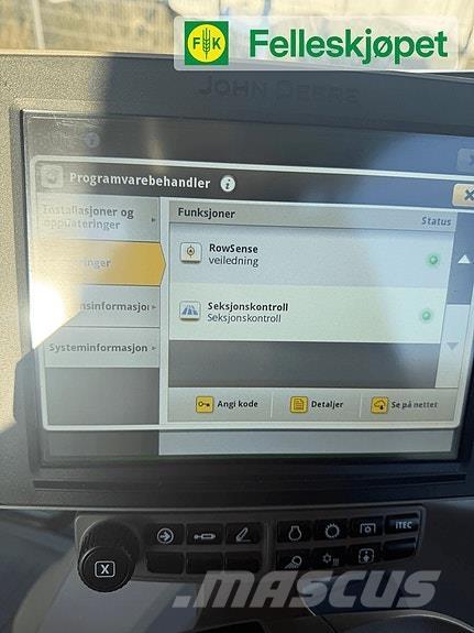 John Deere 6R185 트랙터