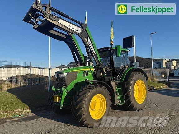 John Deere 6R185 트랙터