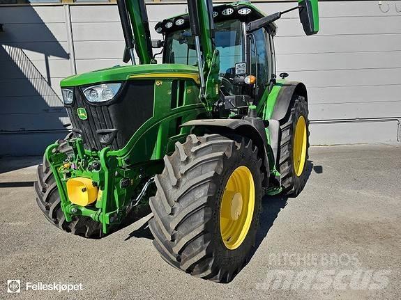 John Deere 6r215 트랙터