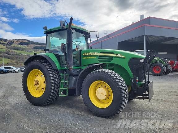 John Deere 7720 트랙터