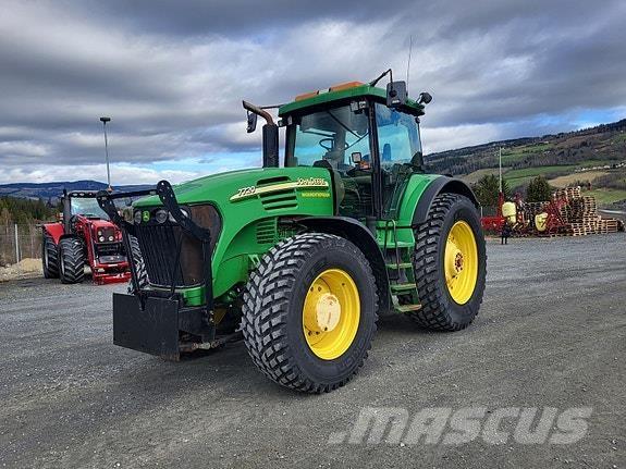 John Deere 7720 트랙터