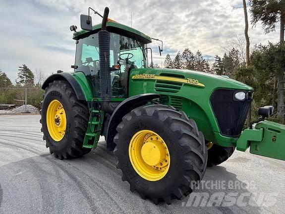 John Deere 7820 트랙터