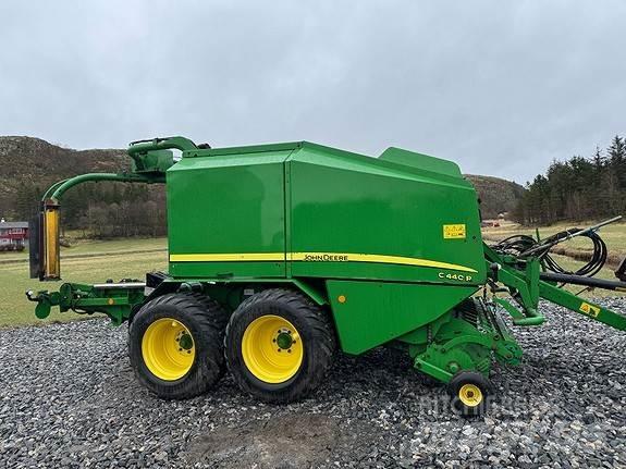 John Deere C440R 원형 곤포기