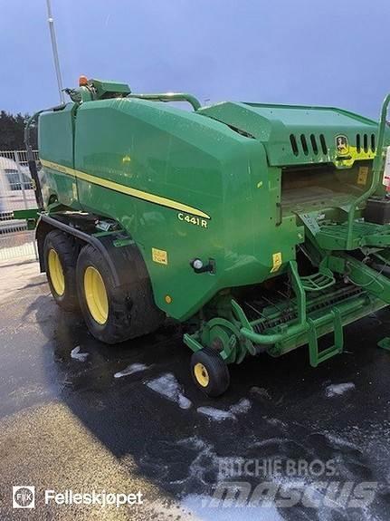 John Deere C441R 원형 곤포기