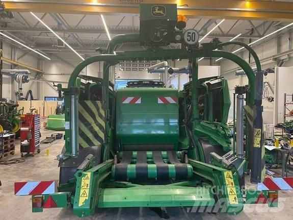 John Deere C441R 원형 곤포기