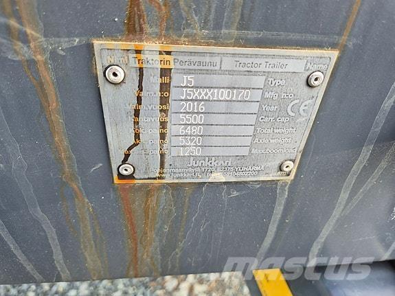 Junkkari J5 다목적 트레일러