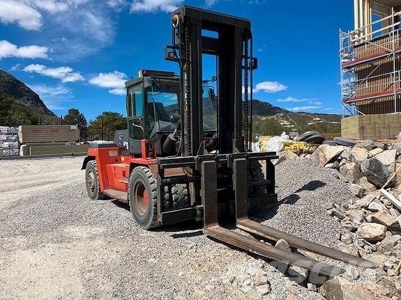 Kalmar DCD 150-12 디젤 지게차