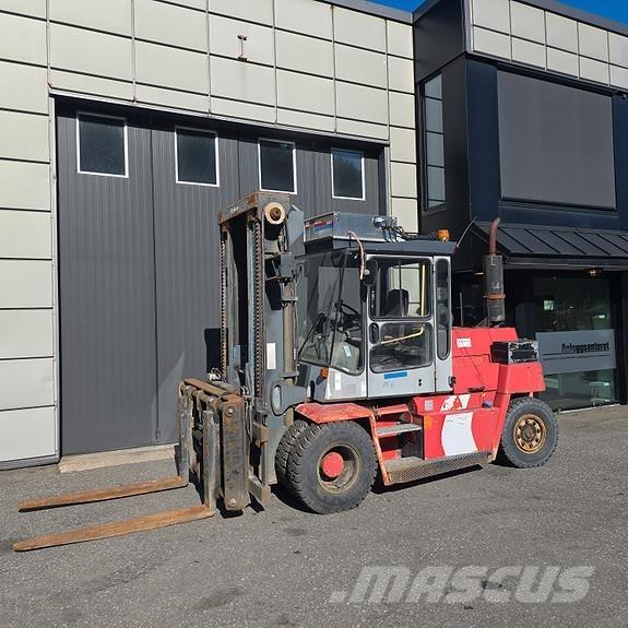 Kalmar DCD 80-6 디젤 지게차