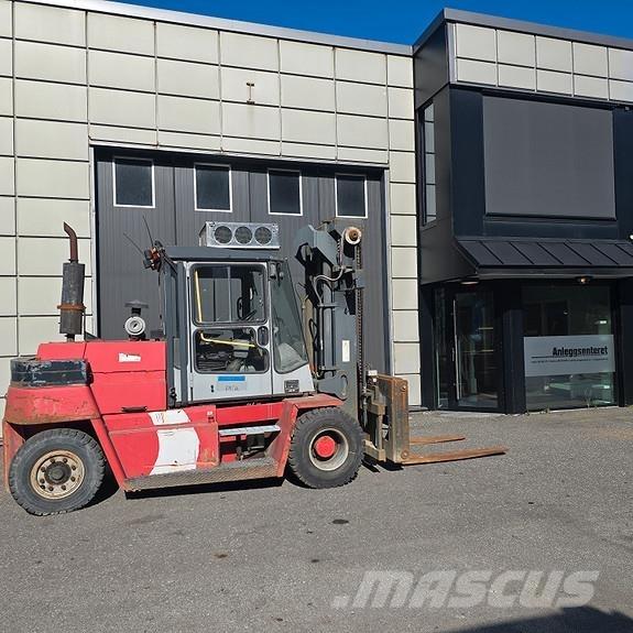 Kalmar DCD 80-6 디젤 지게차
