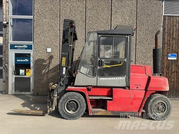 Kalmar DCE60 디젤 지게차