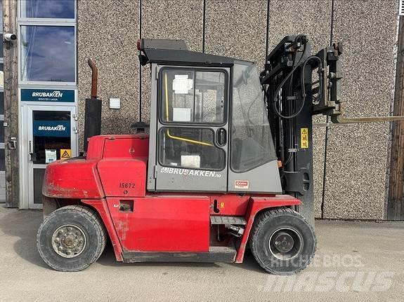 Kalmar DCE60 디젤 지게차