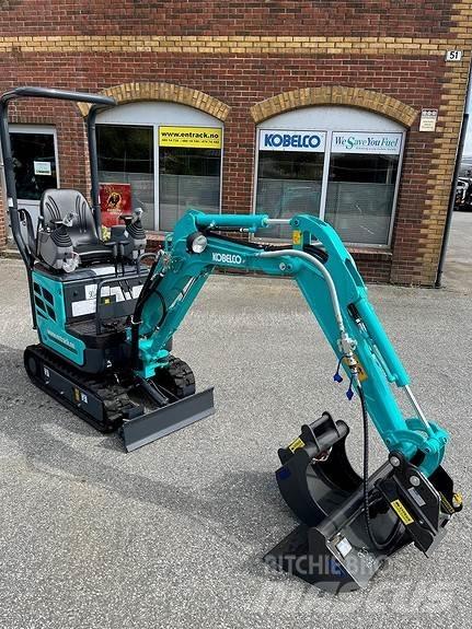 Kobelco SK10SR-2E 소형 굴삭기 7톤 미만