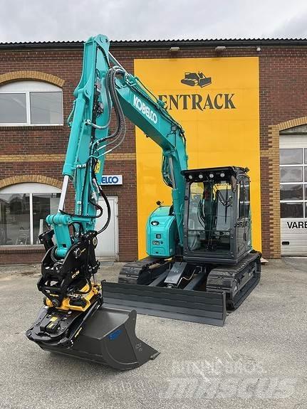 Kobelco SK75R-7 대형 굴삭기 29톤 이상