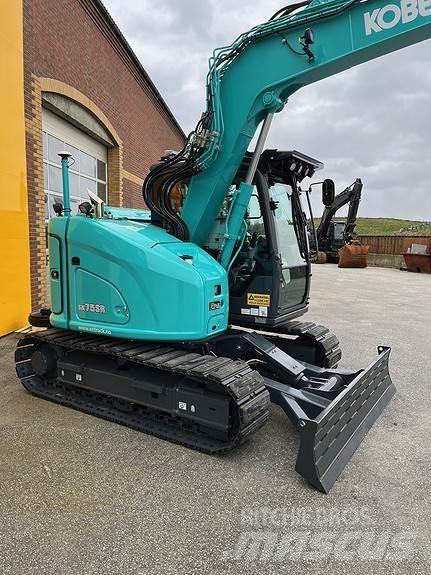 Kobelco SK75R-7 대형 굴삭기 29톤 이상