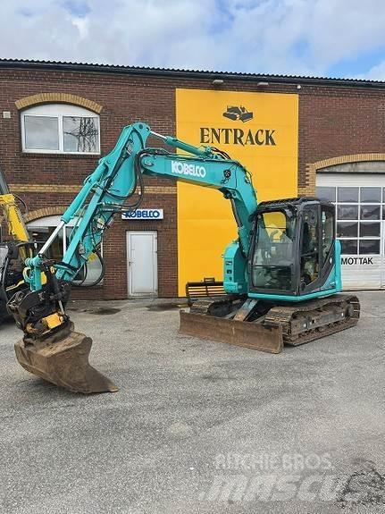 Kobelco SK75SR-3E 중형굴삭기 7톤-28톤