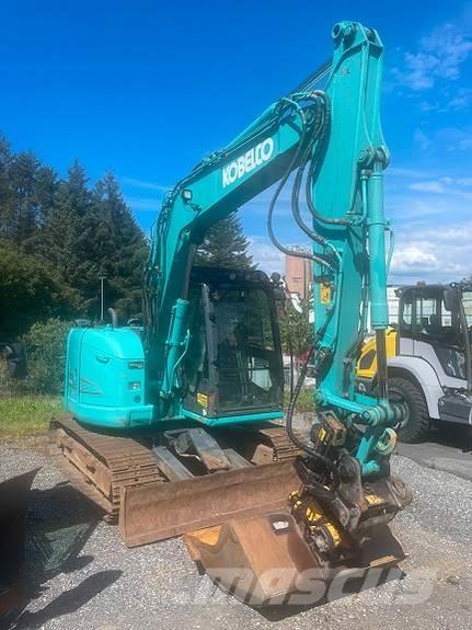 Kobelco SK75SR-3E 대형 굴삭기 29톤 이상