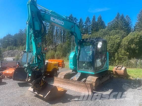 Kobelco SK75SR-3E 대형 굴삭기 29톤 이상