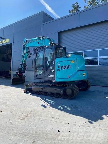 Kobelco SK75SR-7 중형굴삭기 7톤-28톤