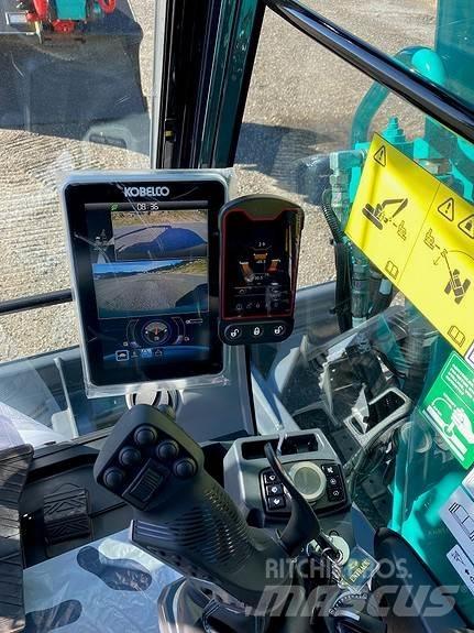 Kobelco SK75SR-7 중형굴삭기 7톤-28톤