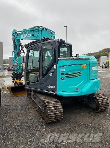 Kobelco SK75SR-7 대형 굴삭기 29톤 이상