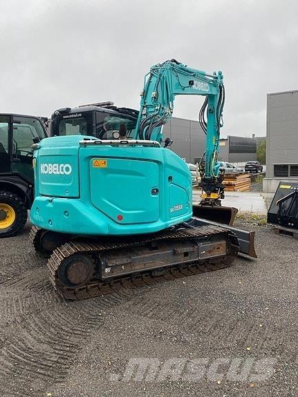 Kobelco SK75SR-7 대형 굴삭기 29톤 이상