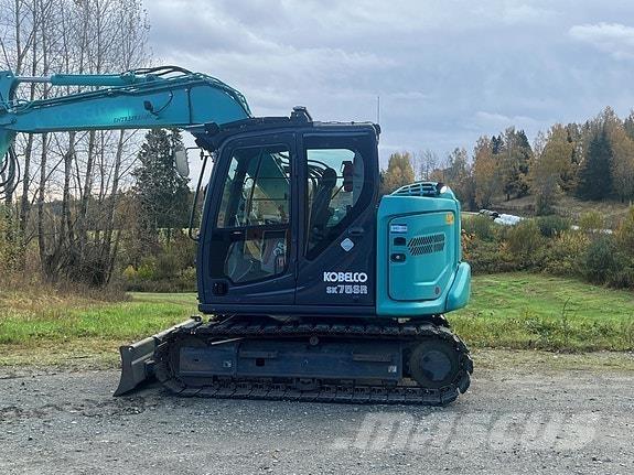 Kobelco SK75SR-7 대형 굴삭기 29톤 이상