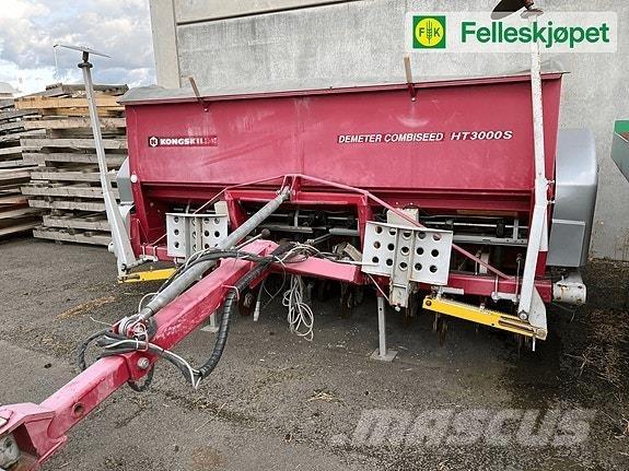 Kongskilde HT 3000 미네랄 살포기
