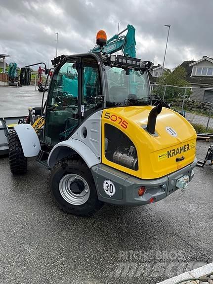 Kramer 5075  휠로우더