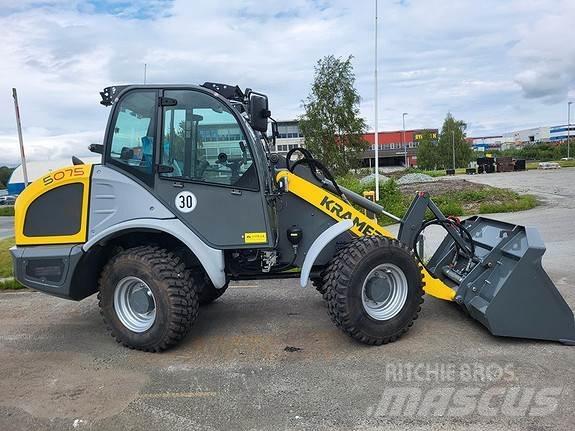 Kramer 5075  휠로우더